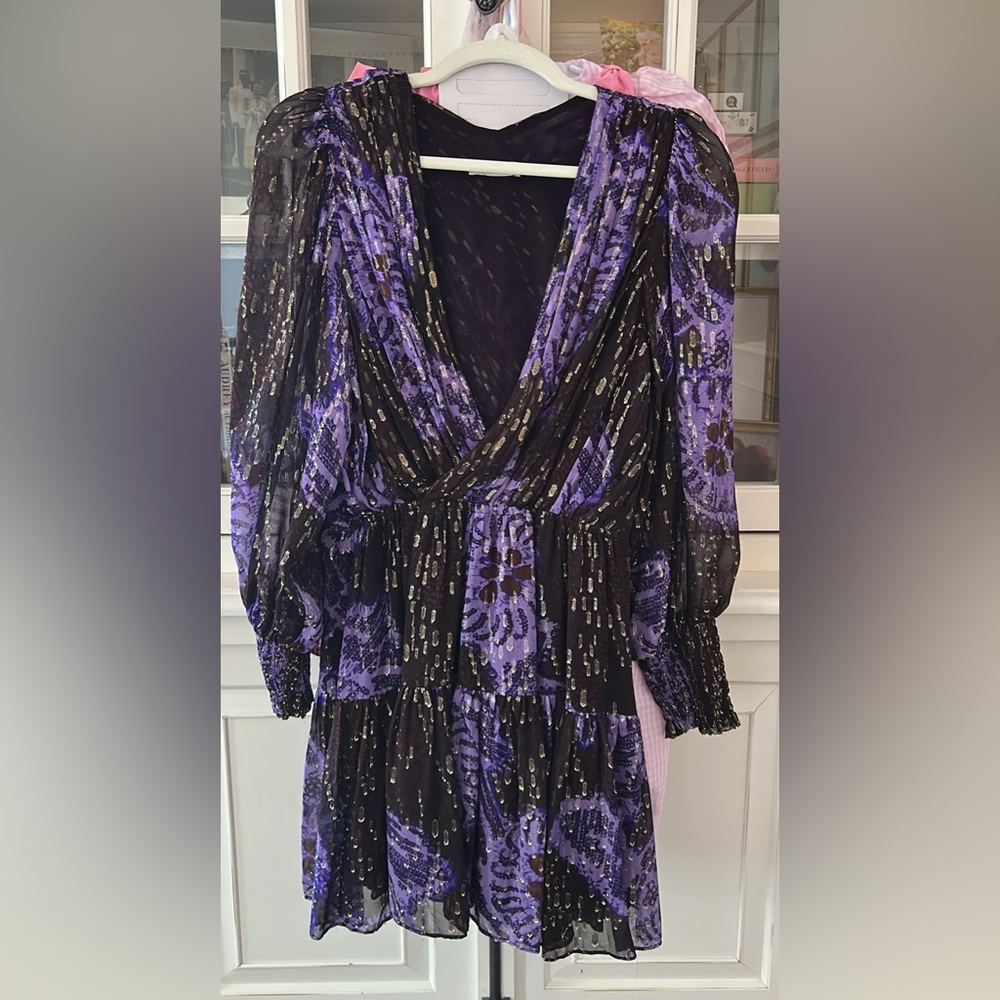 Ulla Johnson EUC Noemi Silk Dress size 6 GORGEOUS 🤍